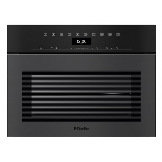 MIELE DGC 7440 HCX Pro Εντοιχιζόμενος Φούρνος Ατμού Μαύρο obsidian ματ 47lt MIELE DGC 7440 HCX Pro Εντοιχιζόμενος Φούρνος Ατμού Μαύρο obsidian ματ 47lt